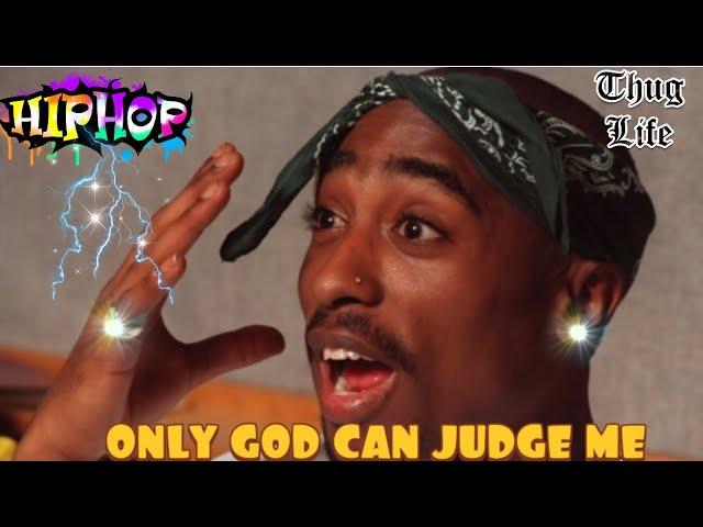 2PAC - ONLY GOD CAN JUDGE ME REACTION