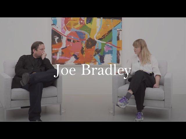 Joe Bradley and Melanie Deboutte | In Conversation | Xavier Hufkens