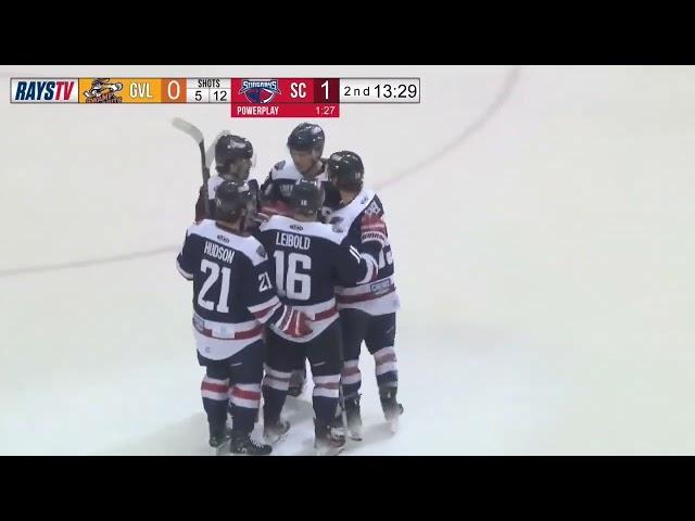 Greenville Swamp Rabbits vs South Carolina Stingrays | ECHL Hockey Highlights  March 30, 2024