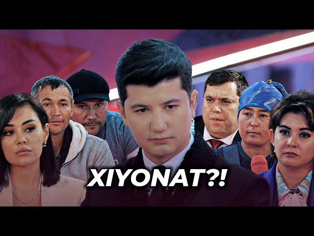 XIYONAT?! // AMIRXON UMAROV SHOUSI // OCHIQCHASIGA GAPLASHAMIZ // 294-SON