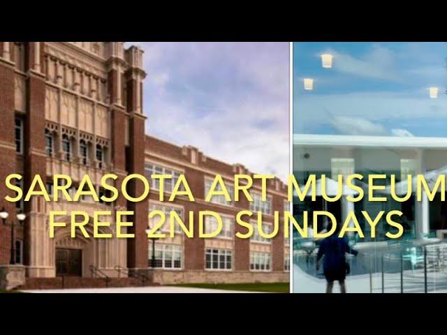 Sarasota Museum of Art Free 2nd Fridays