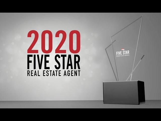 2020 Five Star Real Estate Agent Alice Wessel