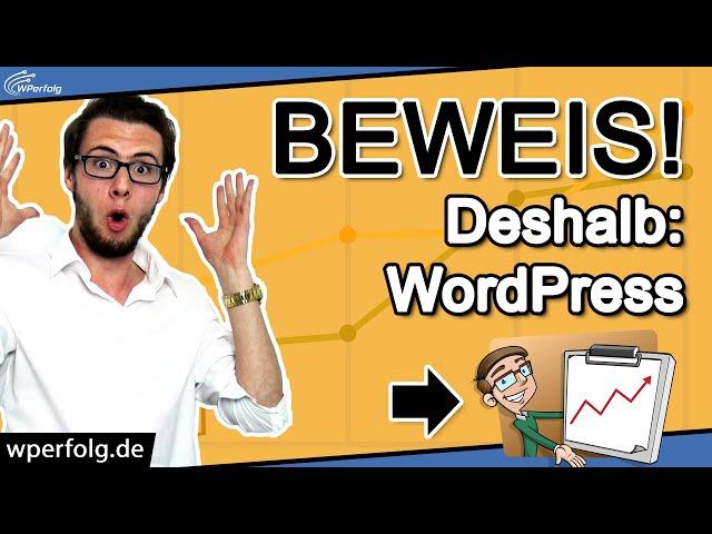 Website Erstellen: 7+ Verblüffende STATISTIKEN & FAKTEN Die Für WORDPRESS Sprechen | 2025 | Deutsch