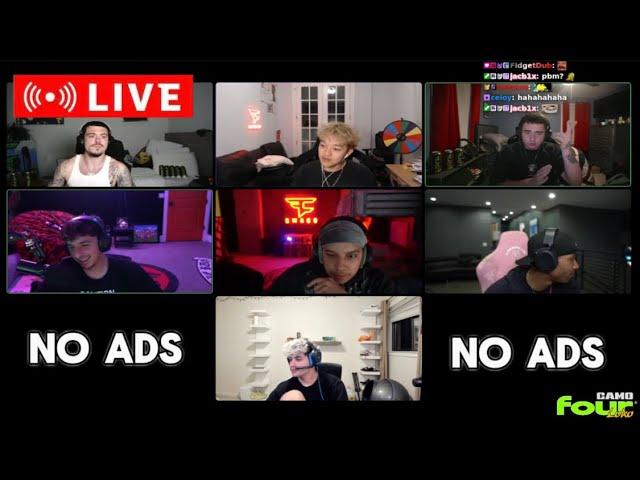  STABLE RONALDO LIVE STREAM NO ADS  FAZE GAME NIGHT FT. LACY, RUG, JASON, ADAPT, SILKY, PBM 