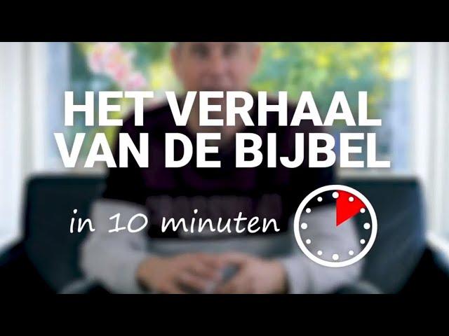 De Bijbel uitgelegd in 10 minuten