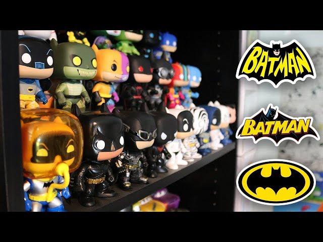 All of my Batman Funko Pops! (20+)