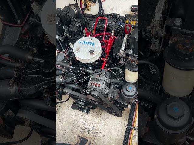 Volvo penta 5.7 lifter tick repaired