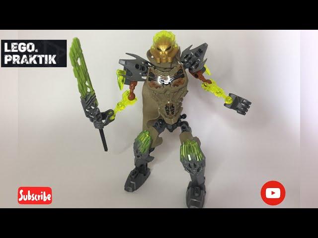 Как собрать Лего самоделку? Lego Pohatu Bionicle видео инструкция