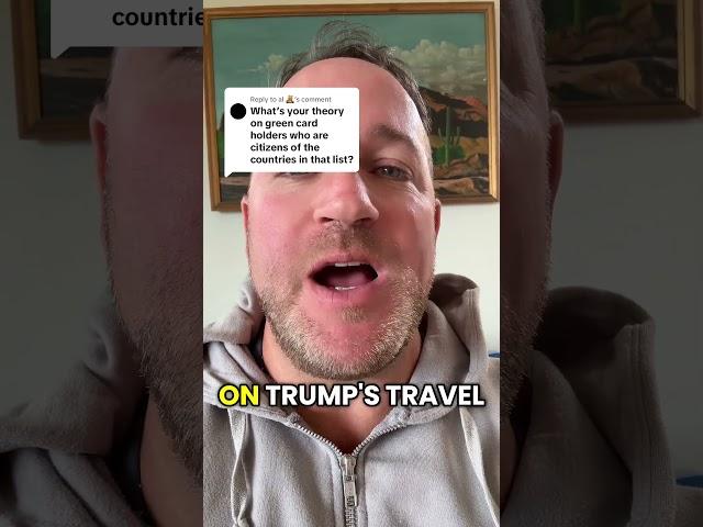 With Trump's travel ban uncertainty, staying in the U.S. is the safest option.