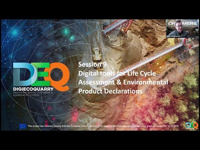 Digital tools for life cycle assessment & environmental product declarations
