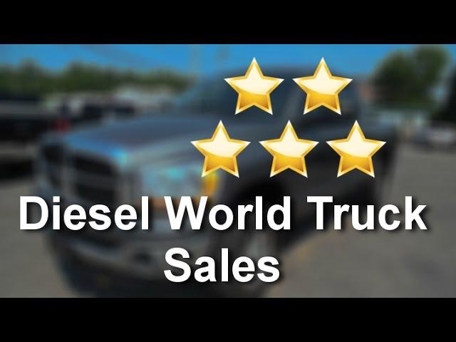 Diesel World Truck Sales Plaistow
Excellent
Five Star Review by Andrew Q.