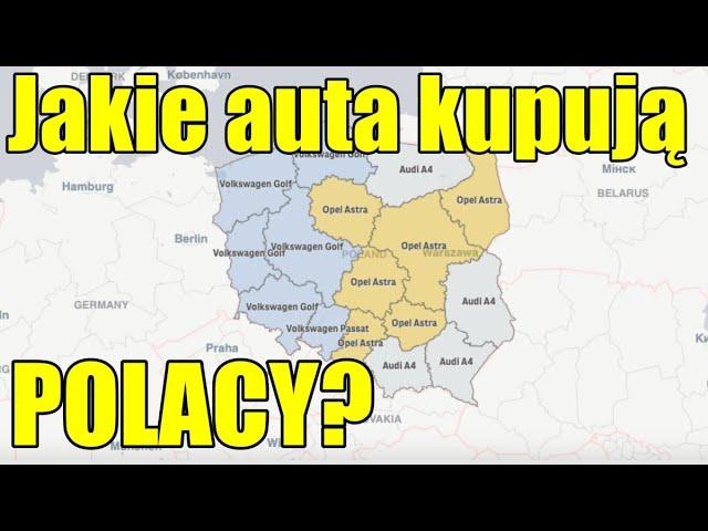 Jakie samochody kupują Polacy? - Ania i Marek Jadą