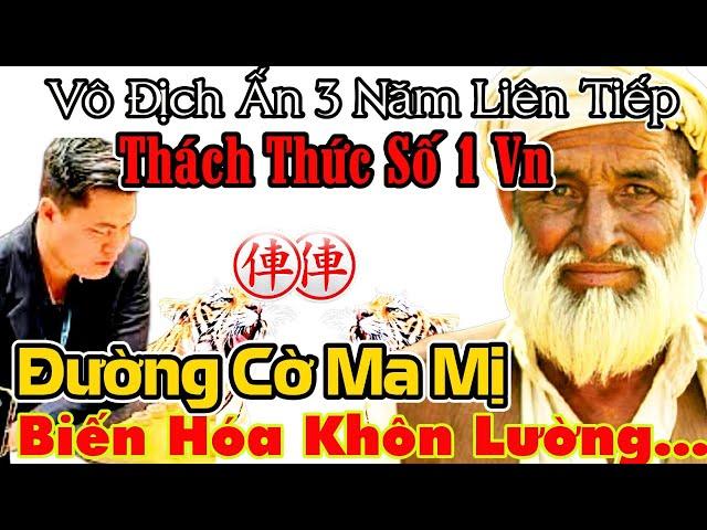 CTV - Nhà vô địch người ấn thách thức Lại Lý Huynh đường cờ ma mị biến hóa khôn lường