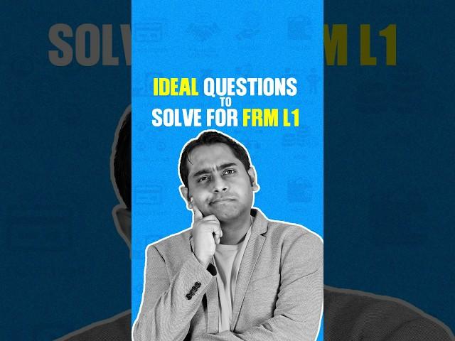 How Many Questions to Pass FRM Level 1Exam | #fintelligents #frm