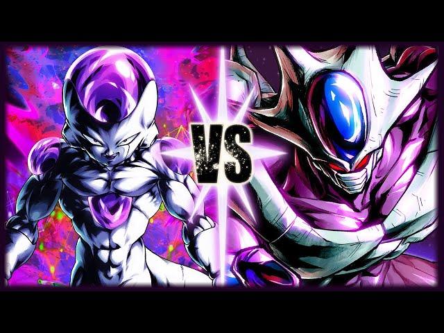 Frieza Vs Cooler