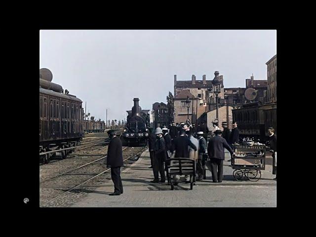 Escenas de los hermanos Lumiere en Lyon en 1895