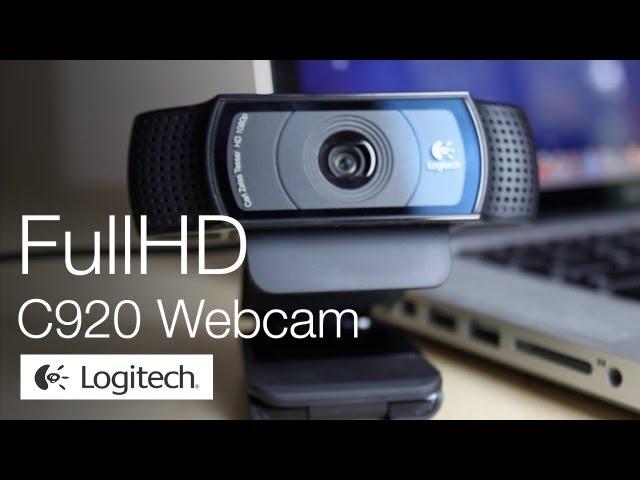 FullHD 1080p Webcam - Logitech C920 - TEST / REVIEW [Deutsch/German]