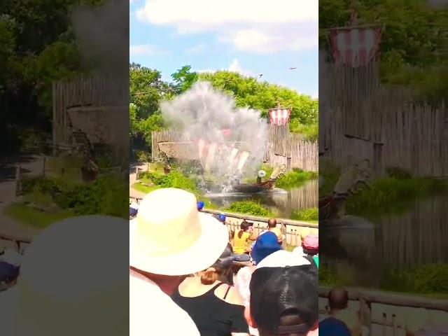 The Viking village. #vikingship #puydufou #vikinglife