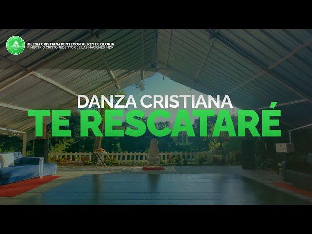 Priscilla Bueno | Te Rescataré (Danza Cristiana)