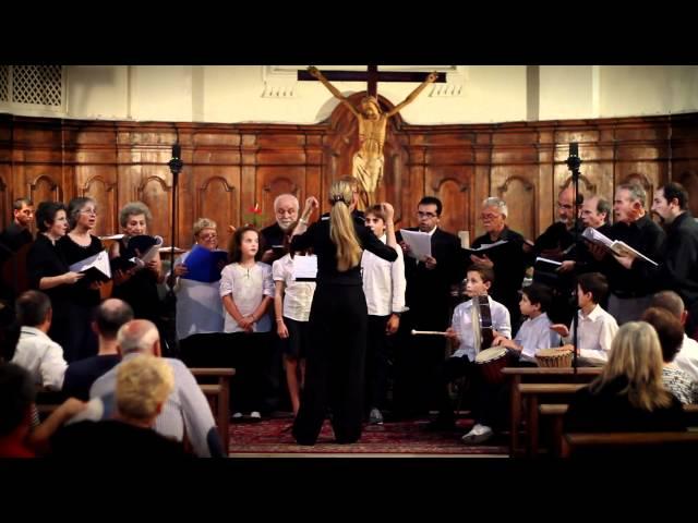 Cantori di Musica Sacra, Fabrica Harmonica Consort, solista Raimundo Pereira Martinez