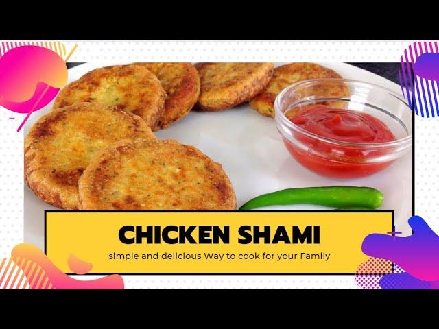 Chicken Shami Kabab Recipe - Easy Shami Kabab  || Cook Eat Repeat