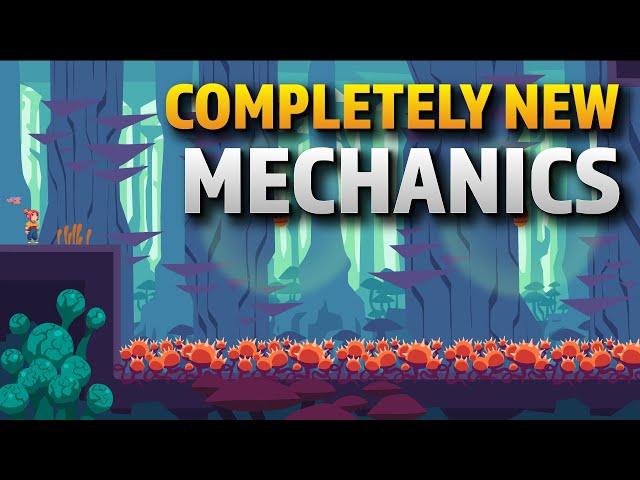 Adding New Mechanics To Our Pixel Platformer | Devlog #18