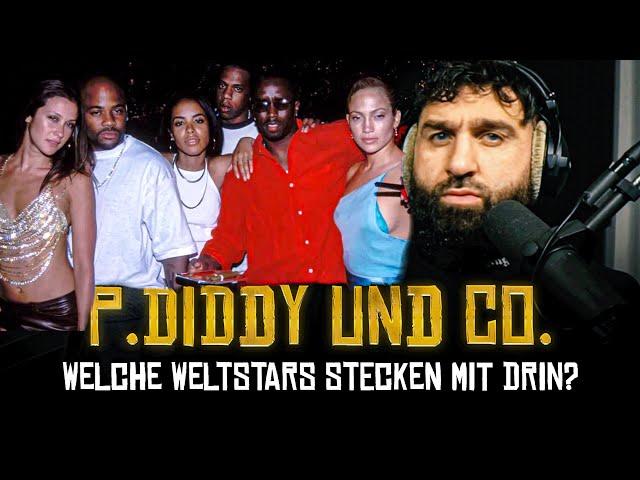 WELCHE STARS HÄNGEN MIT P.DIDDY UNTER EINER DECKE? | SINAN-G STREAM HIGHLIGHTS