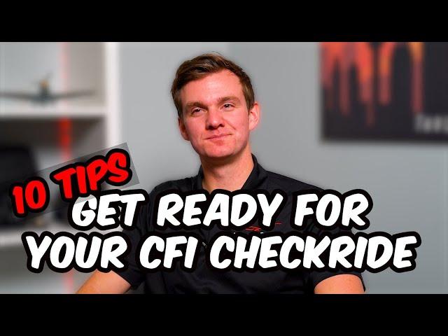 10 Tips to Ace Your CFI Checkride and Become a Certified Flight Instructor