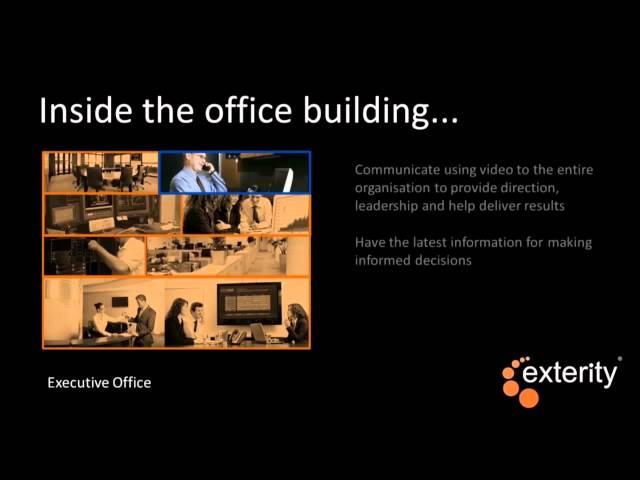 Exterity: Driving Your Business Forward