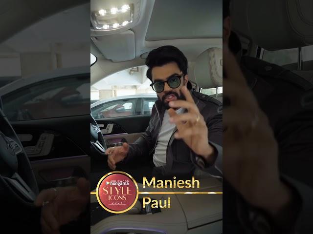 Maniesh Paul is all set to host the night of glitz & glamour, Bollywood Hungama's Style Icon Awards