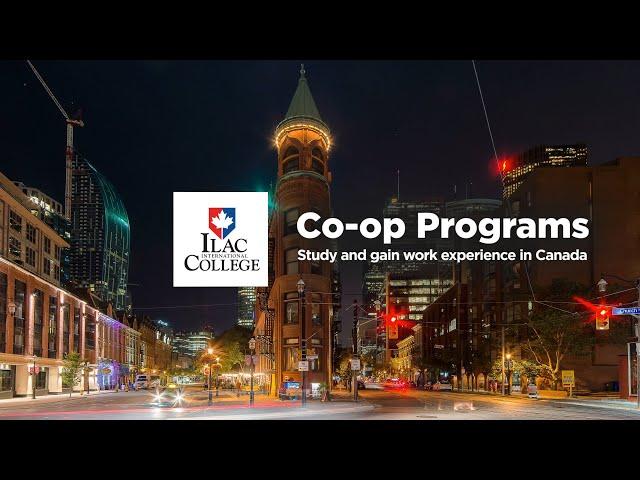 ILAC International College Work & Study programs (CO-OP)