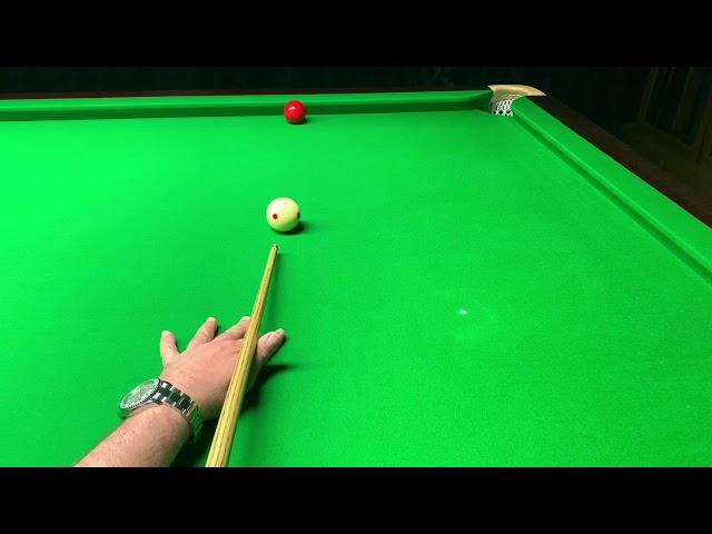 Variations of the Screw Loser played by Rob Hall in English Billiards