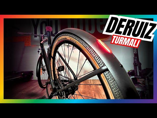 Deruiz Turmali eBike: Premium-Feeling zum Sparpreis!  Luxus Schnäppchen? ‍️ #Deruiz #Ebike #Test