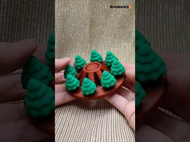  (Tree) Fidget Spinner 