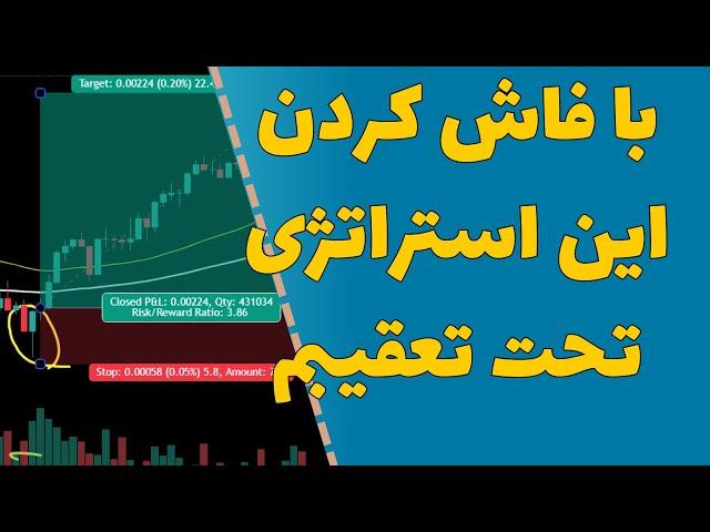 حرفه ای ترین استراتژی فارکس - نبینی کلی سود رو از دست میدی