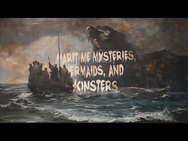 MARITIME MYSTERIES | Monsters, Mermaids, & Ghost Ships!