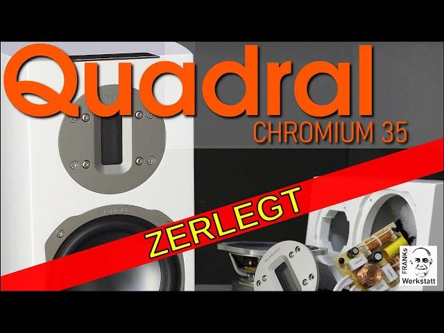 AUF DEN ZAHN GEFÜHLT | die Quadral Chromium 35 | reingeschaut