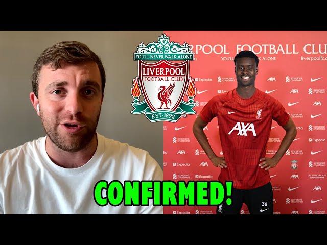 CONFIRMED! Fabrizio Romano Announces The Transfer! Liverpool's Stoper Move! l Liverpool Transfer