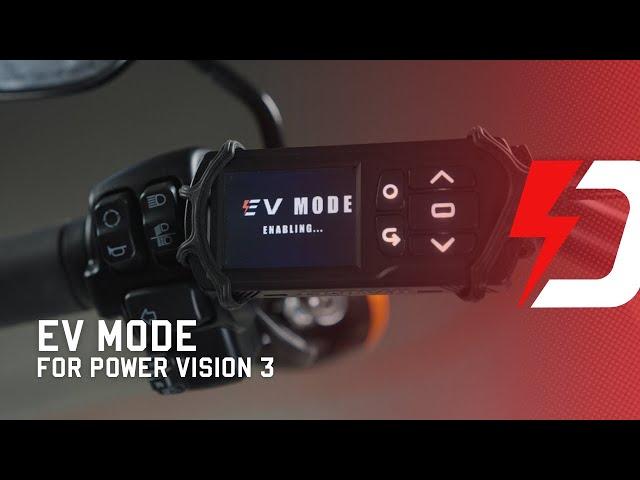 New From Dynojet: EV Mode for Power Vision 3