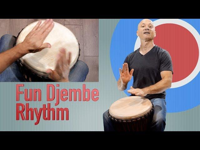 Fun Djembe Rhythm