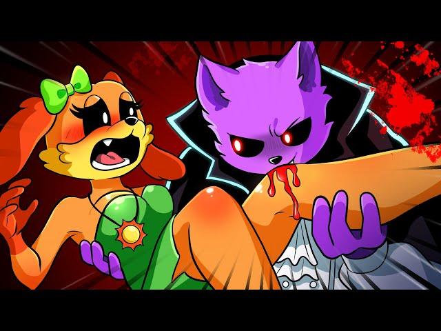 Vampire Catnap Intected Dogday  |  Poppy Playtime 3 Animation | Vampire Catnap Secret STORY