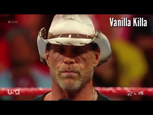 The Undertaker RETURNS AND CONFRONTS Shawn Michaels - RAW: September 3, 2018