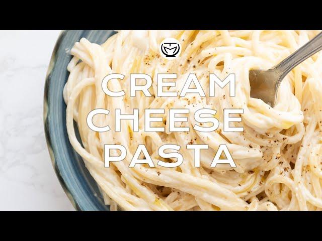 10-Minute Cream Cheese Pasta