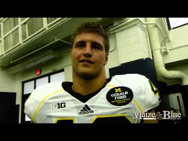 Desmond Morgan talks defense, spring practice