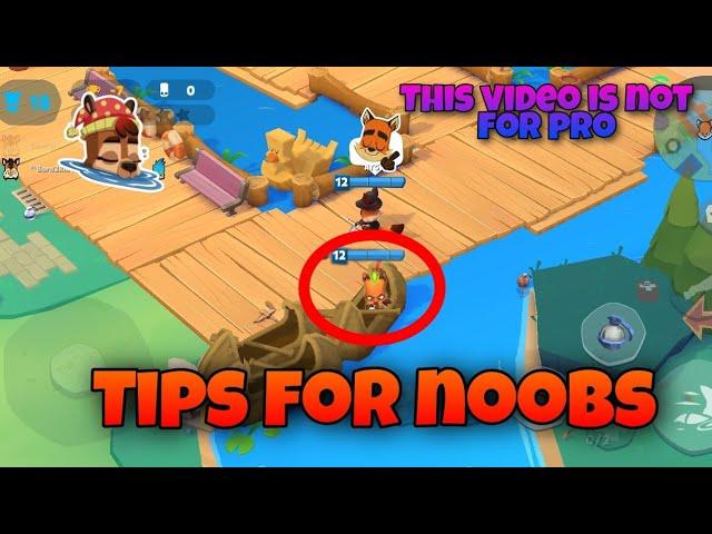 Top 5 Tips and tricks | Zoo battle arena | Zooba NOOB