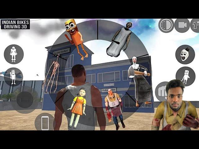 PLAYING AS EVERY BHUTIYA CHARACTER IN INDIAN  BIKE DRIVING 3D