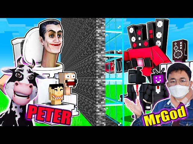 မဟာတိုက်ပွဲ Minecraft Mob Battle EP.3!!!