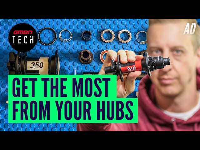 MTB Hub Tech | Everything You Should Know To Get The Best Out Of Your Mountain Bike Hubs