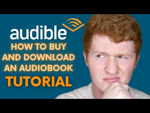 How to BUY and Download an Audiobook to Amazon Audible App