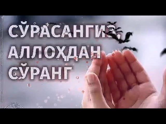 Аллохдан Куркиш Хакида - Солохиддин Домла | Alloxdan Qo'rqish Xaqida _ Solohiddin Domla